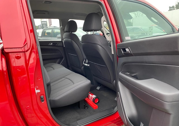 SsangYong Musso cena 162360 przebieg: 10, rok produkcji 2023 z Opalenica małe 154